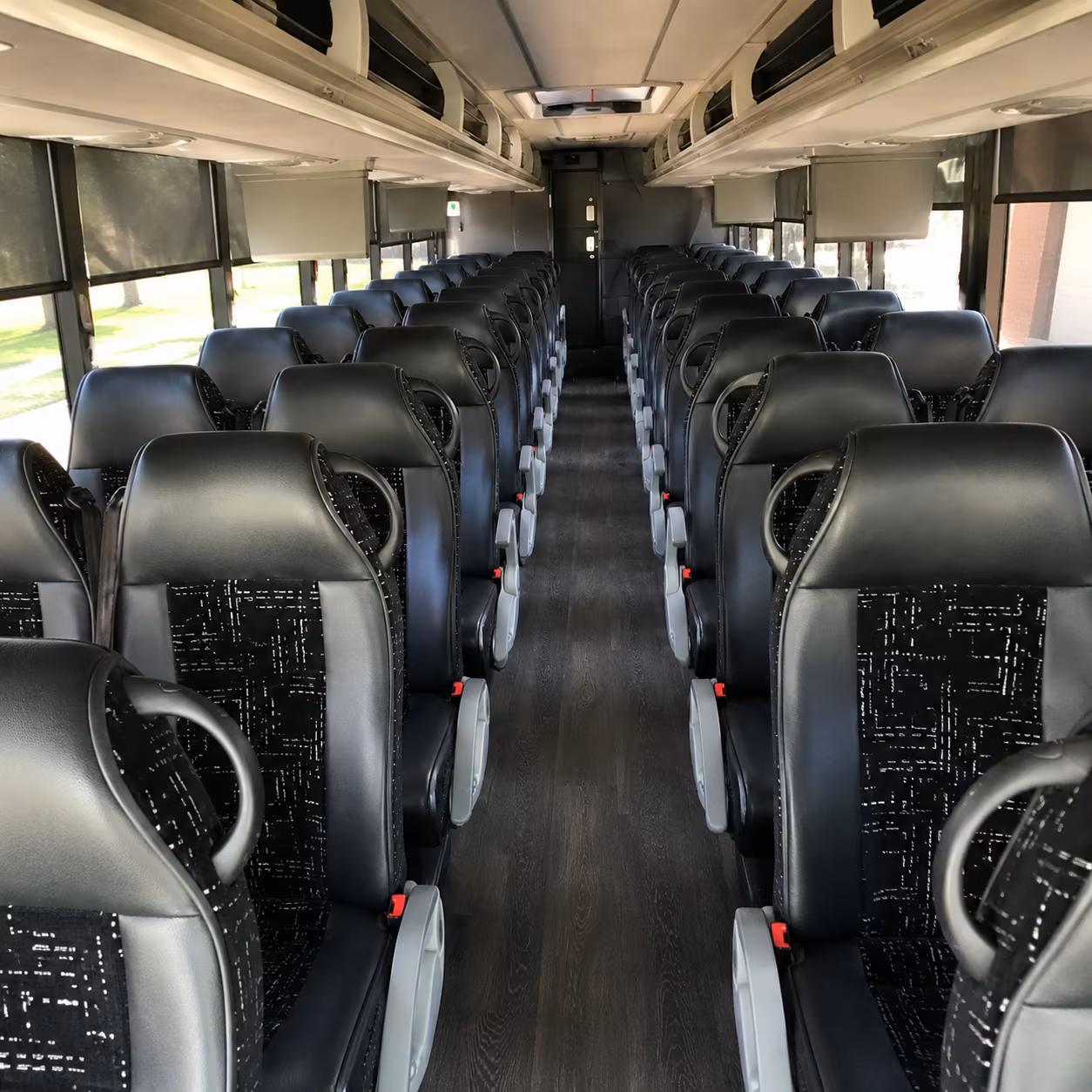 charter buses for large wichita wedding guest lists