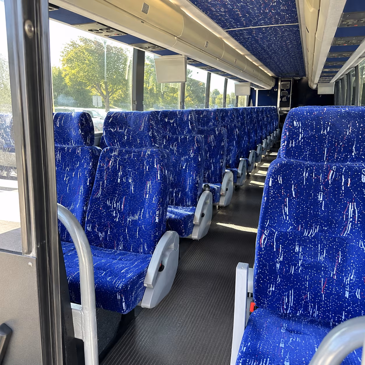 charter buses for wichita area college and university campus visits