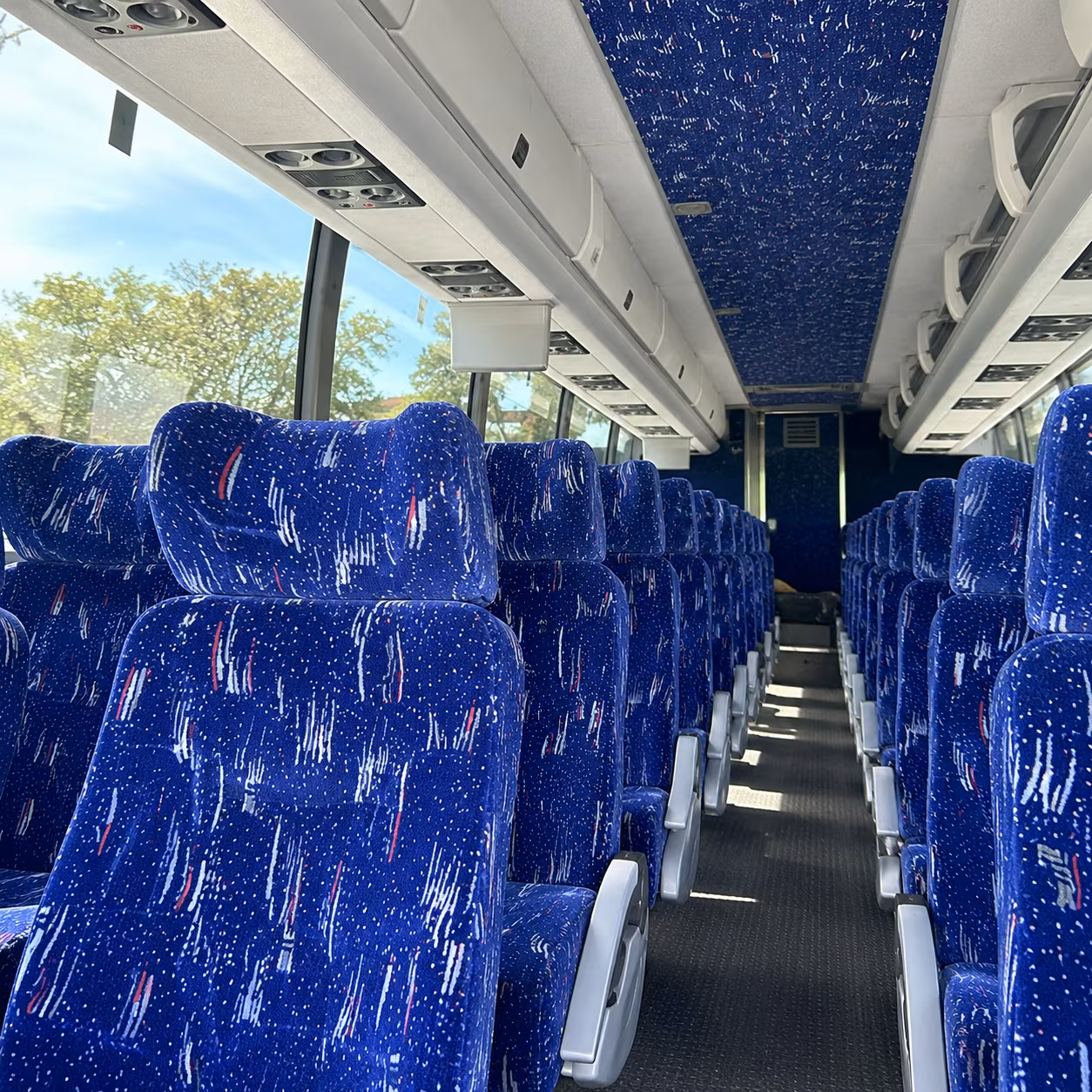charter buses to intrust bank arena shows in wichita