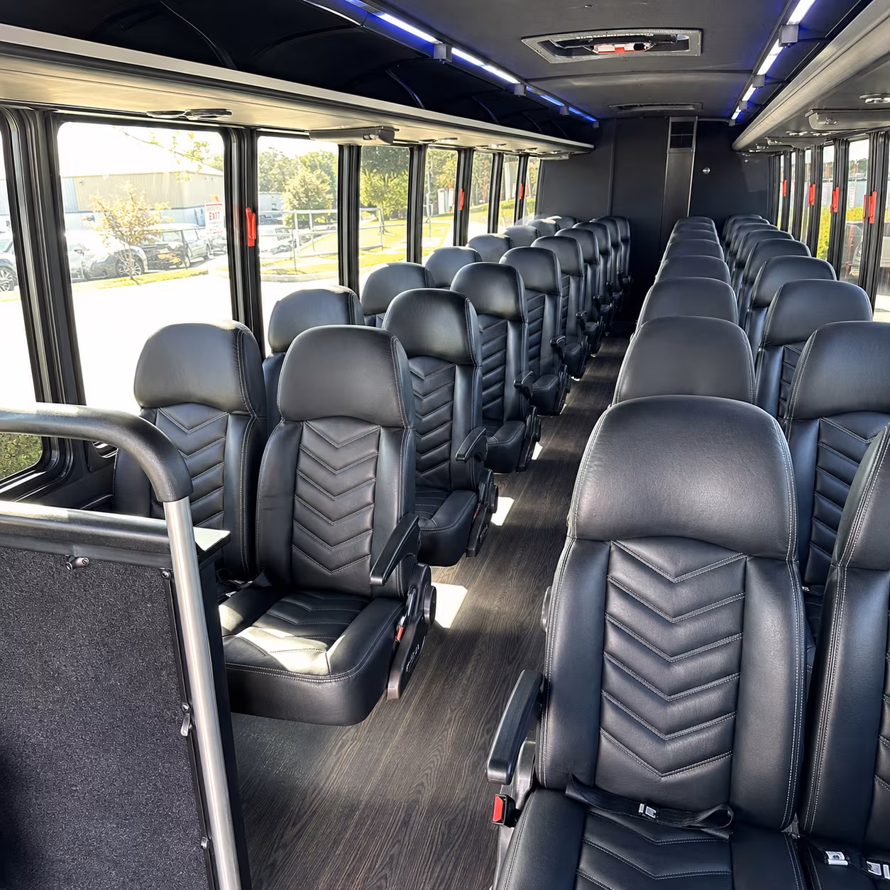 minibuses for breakout groups and off site convention sessions in wichita