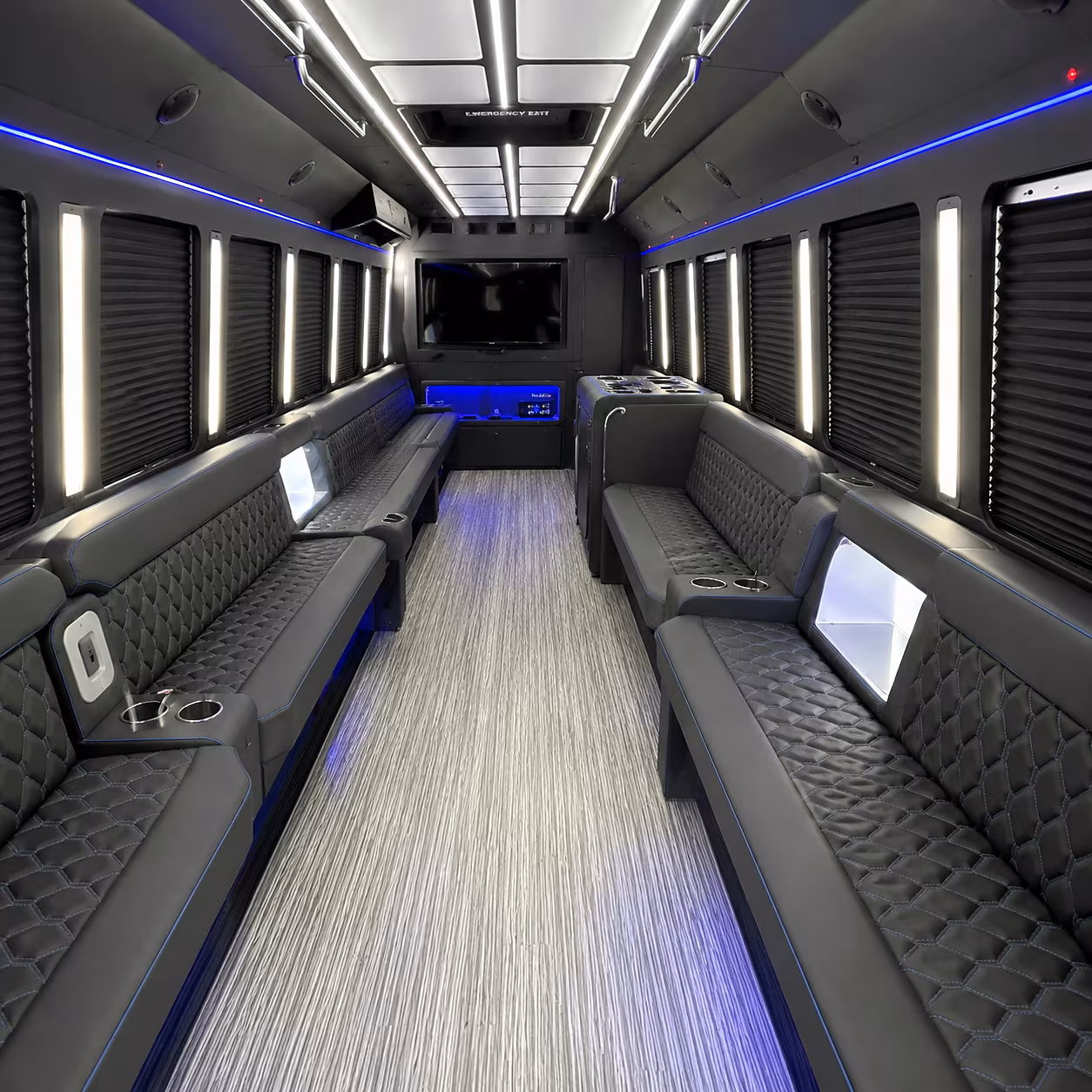 party buses for wichita wedding parties and bridal groups