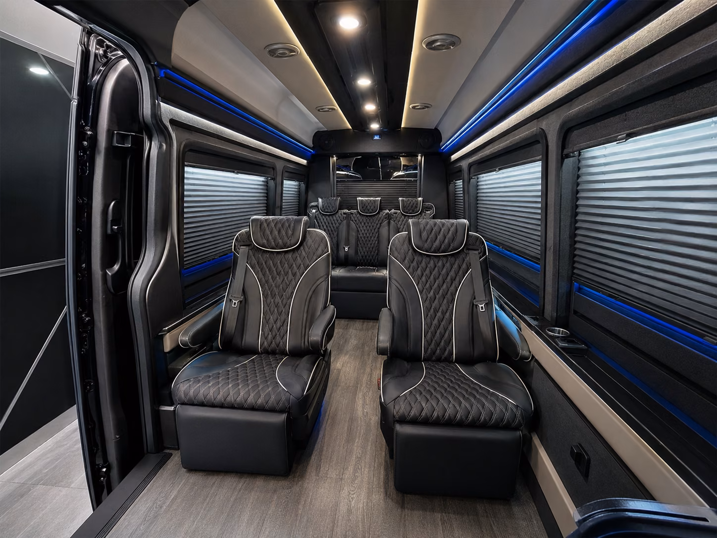 sprinter van rentals for smaller wichita prom groups