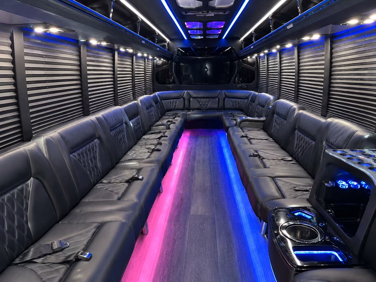 transportation buses for bands performers and touring groups in wichita