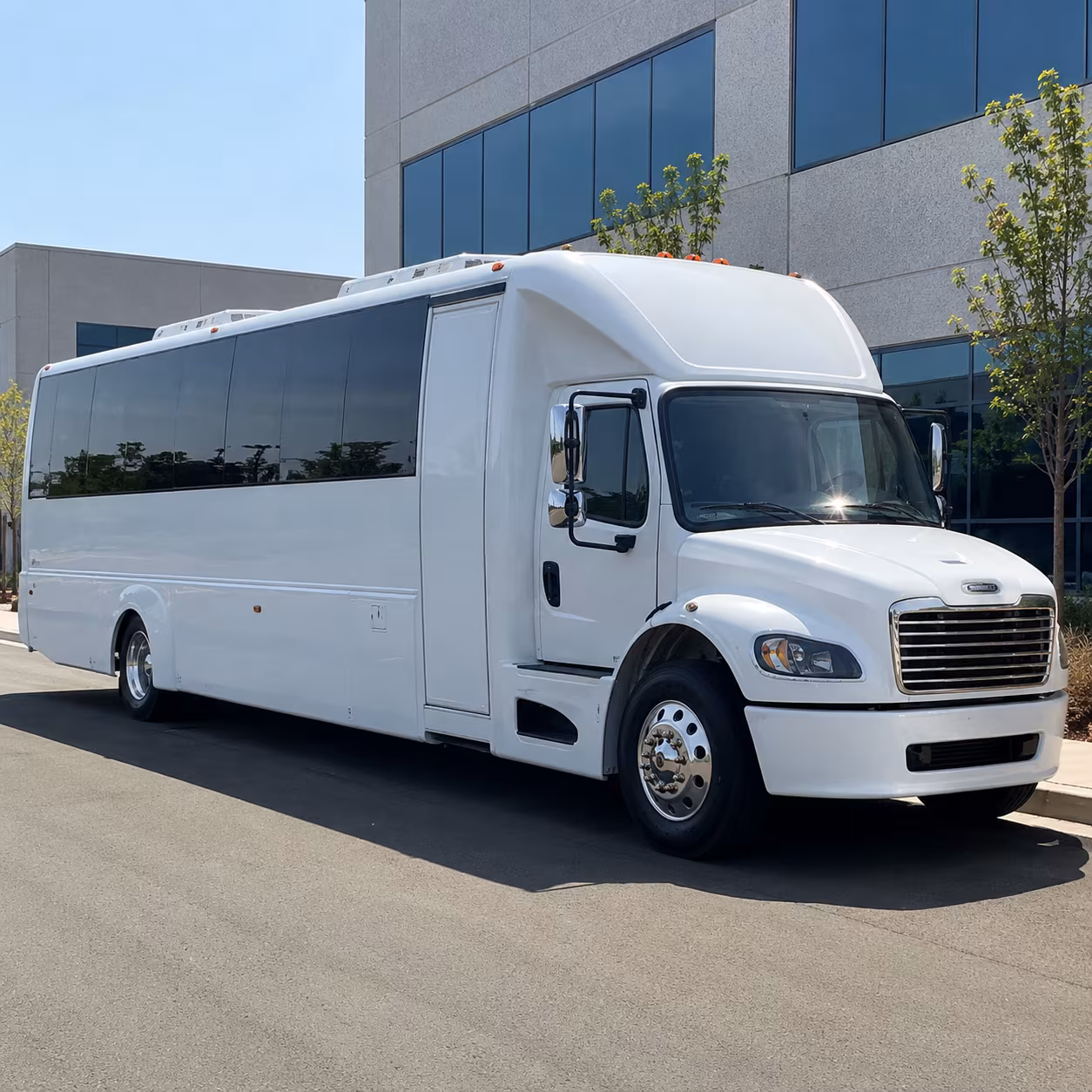 wichita 25 passenger party bus