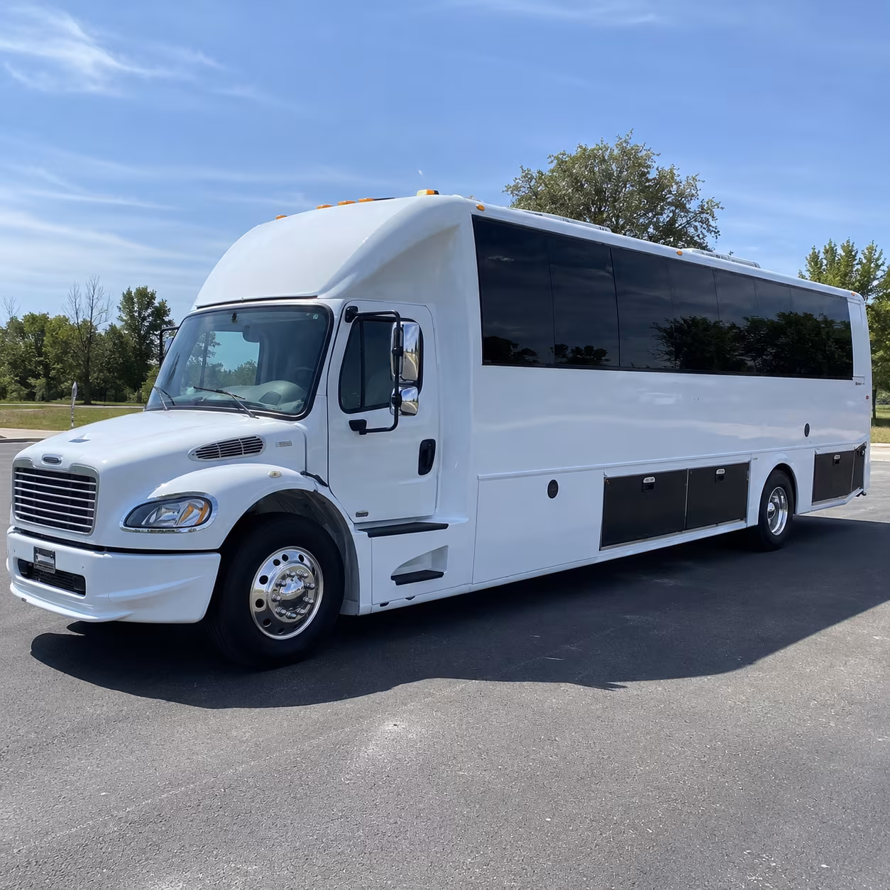 wichita 40 passenger party bus