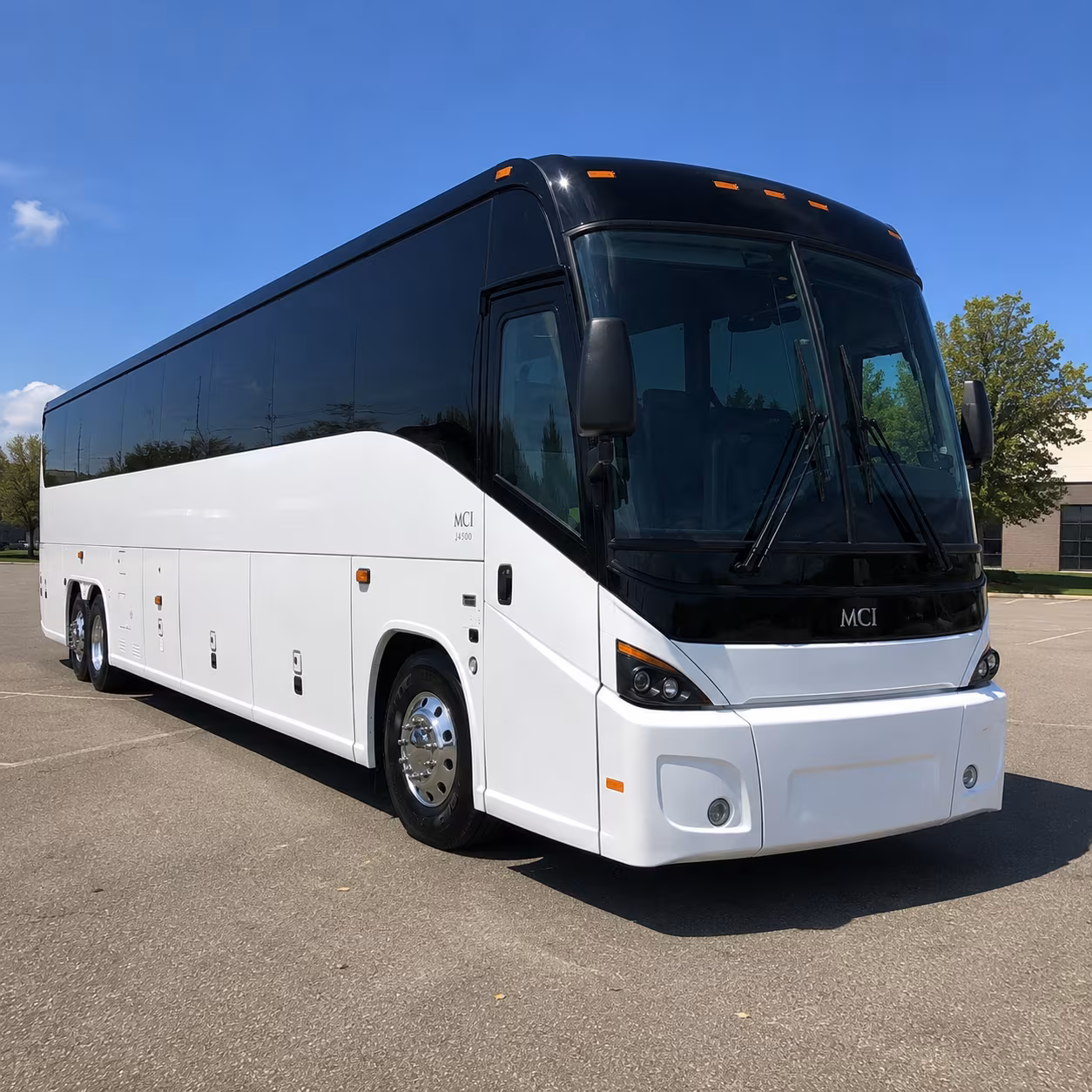 wichita 45 passenger charter bus