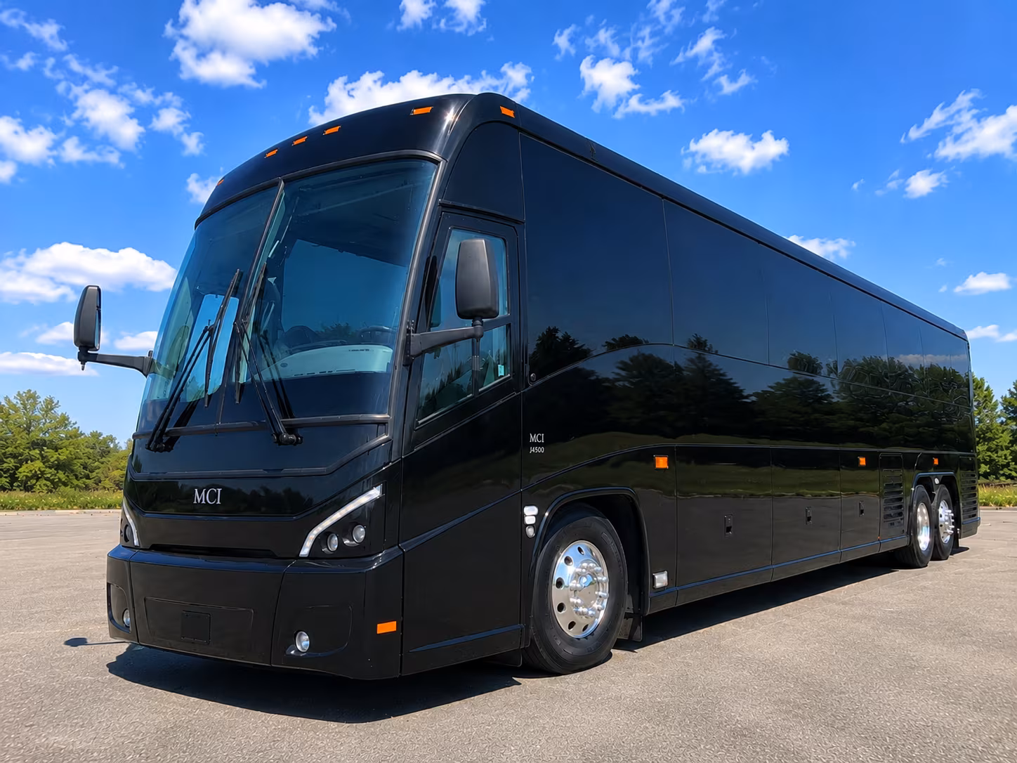 wichita airport charter bus rental