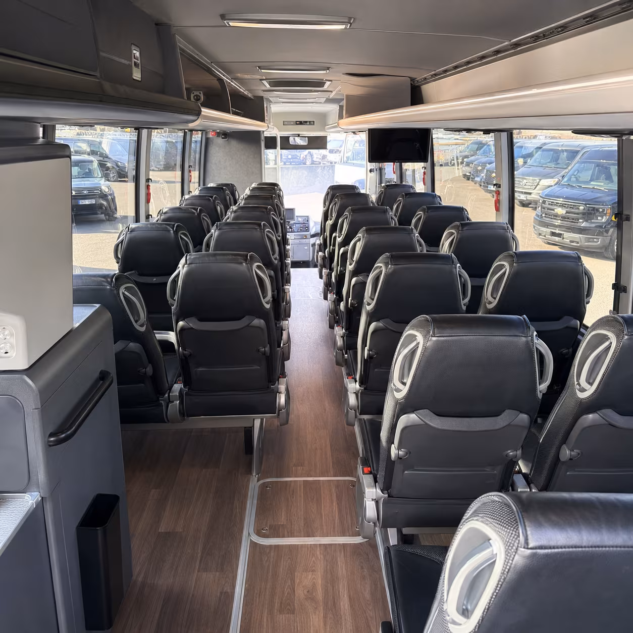 wichita airport transportation onboard seating