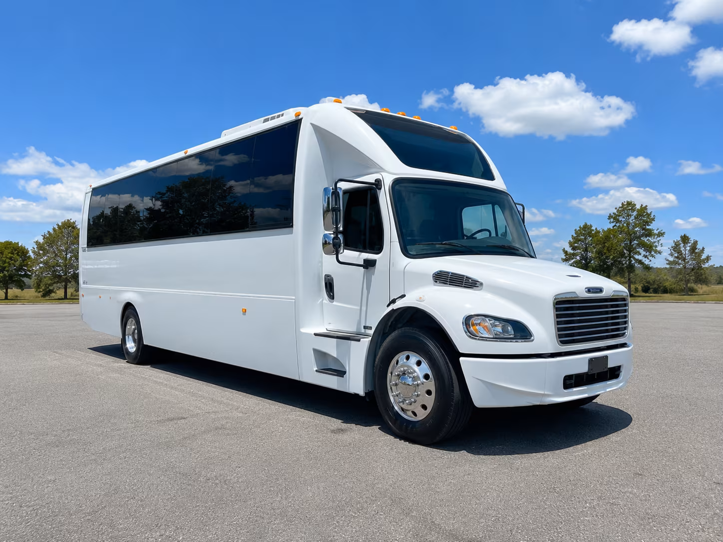wichita anniversary party bus rental