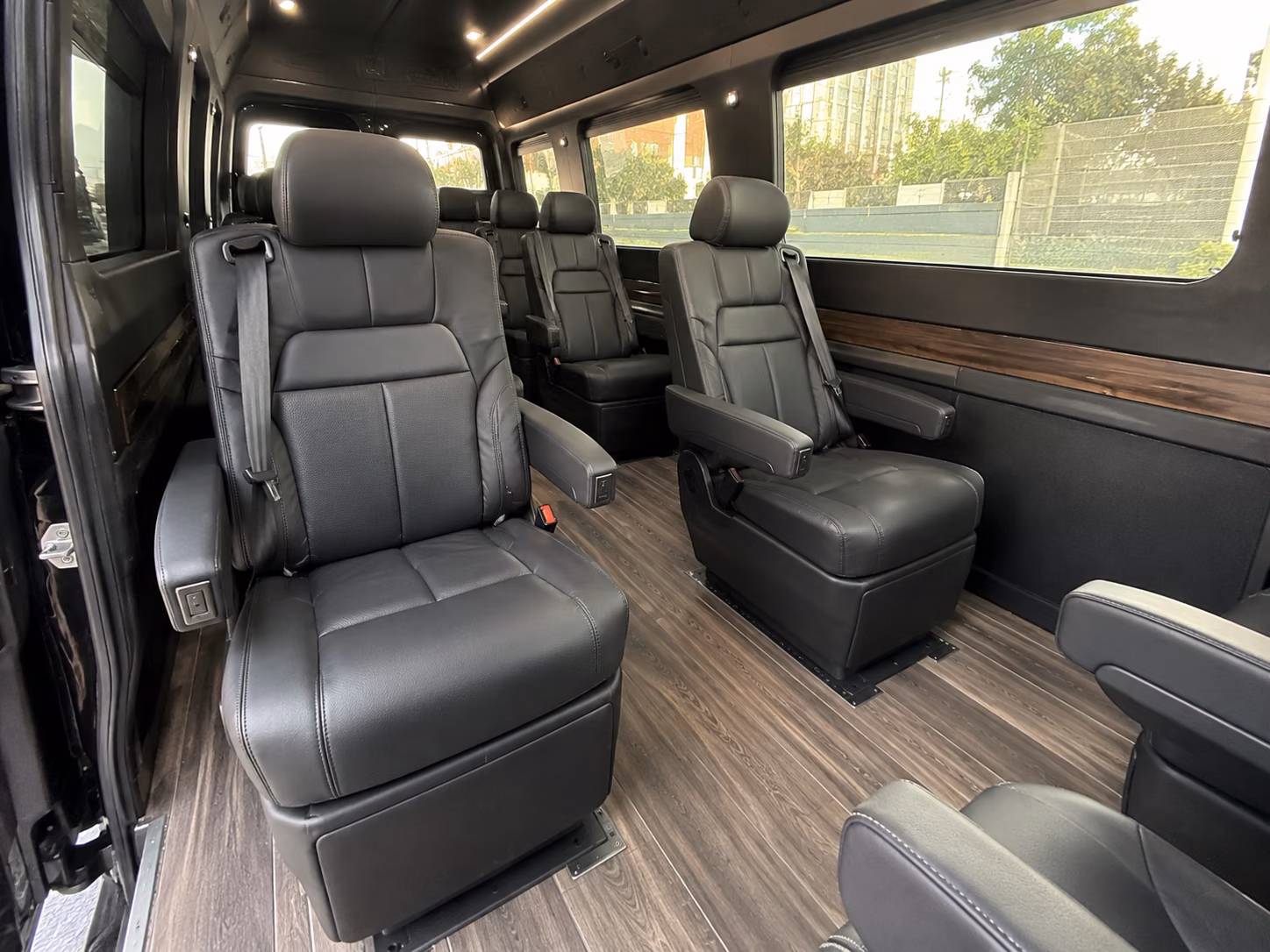 wichita bachelor bachelorette transportation onboard seating