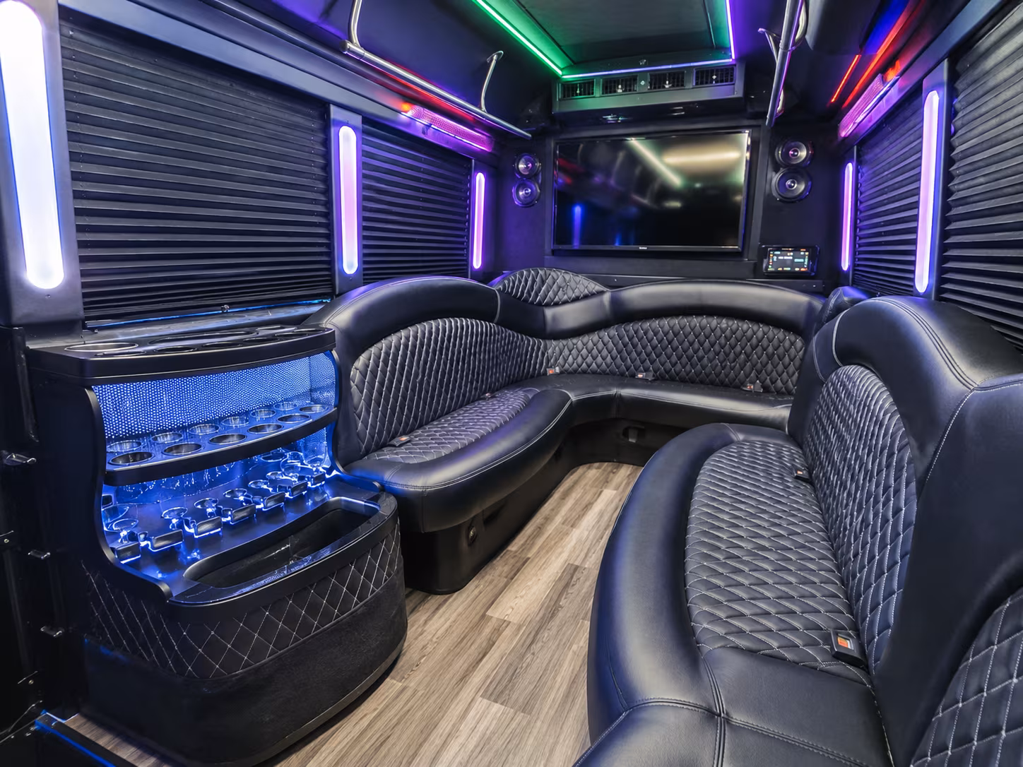 wichita birthday party bus rental