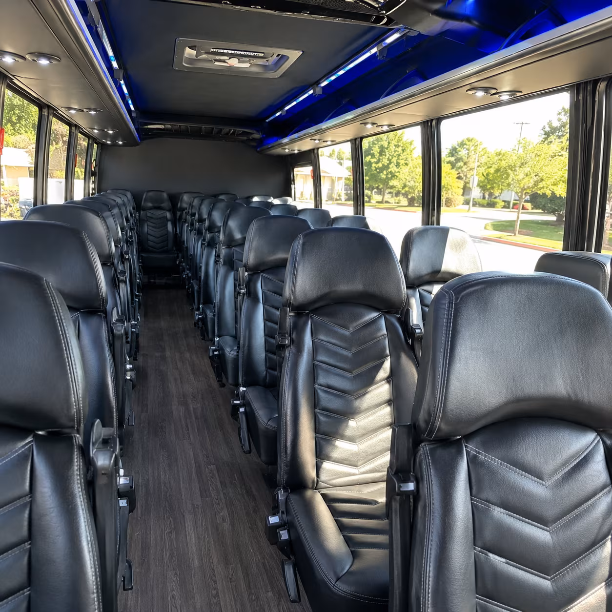 wichita birthday party transportation onboard seating