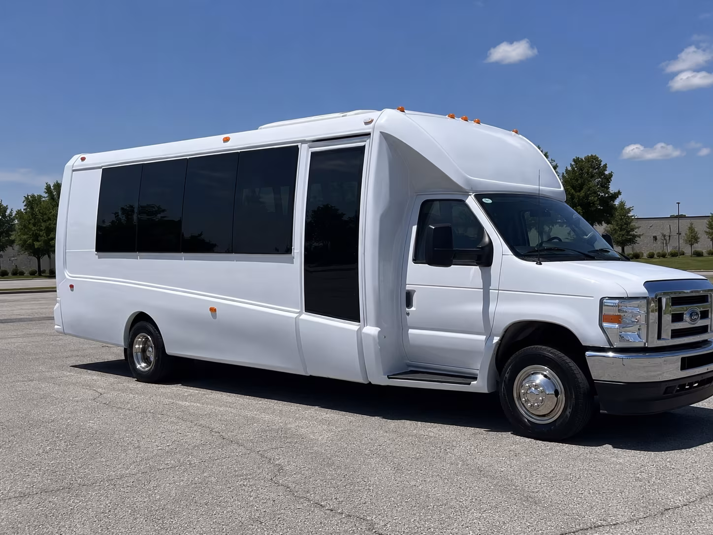 wichita bus rental service area