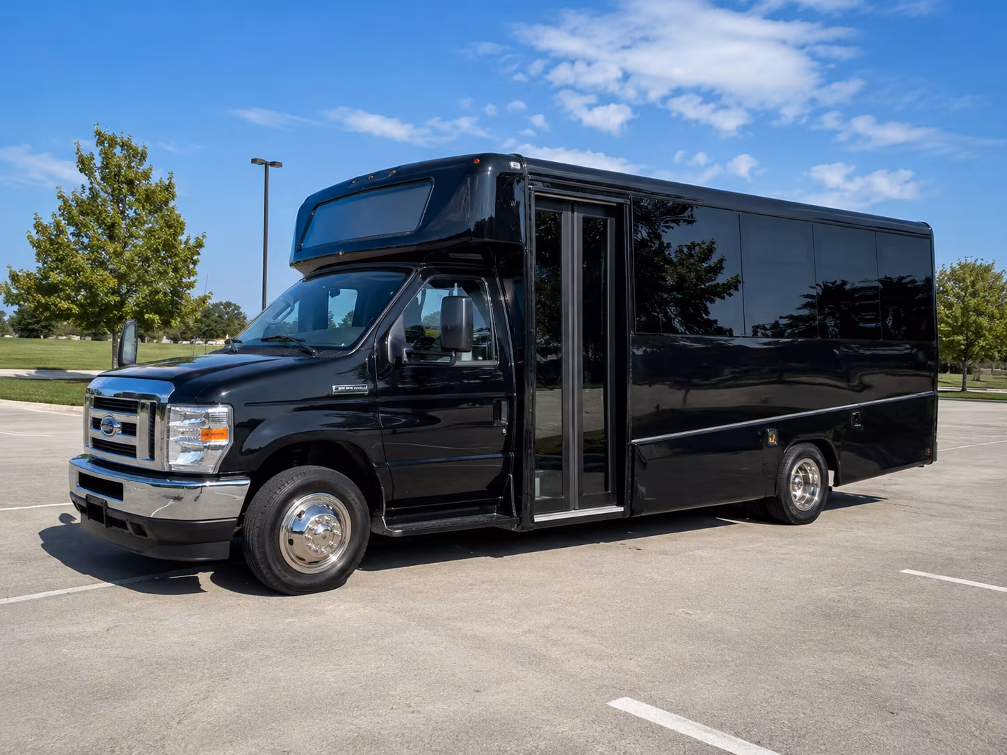 wichita bus rentals