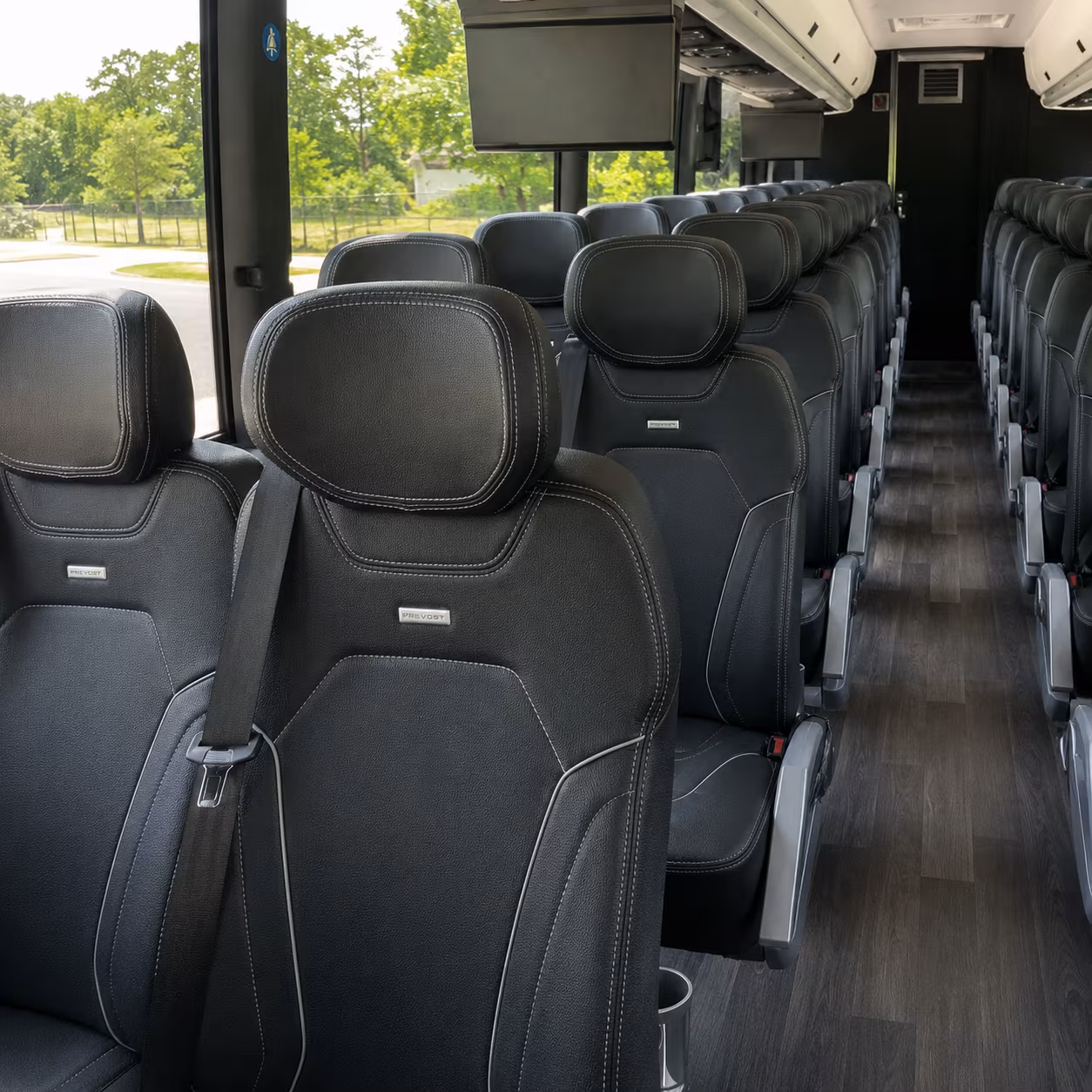 wichita concert charter bus rental