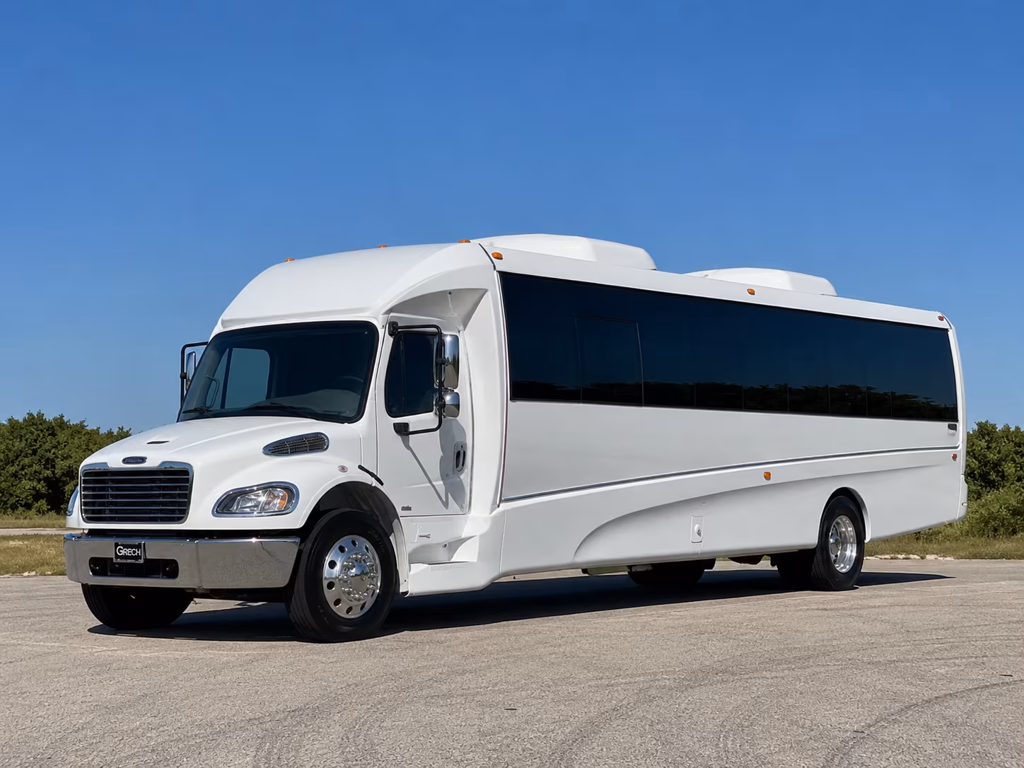 wichita concert party bus rental