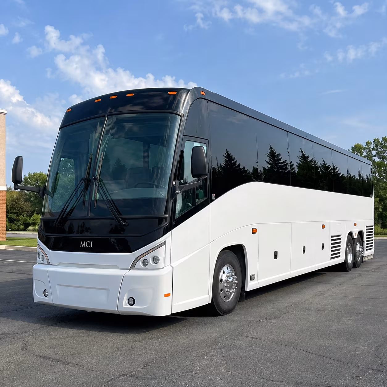 wichita convention charter bus rental