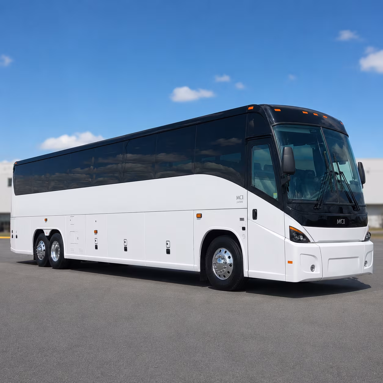 wichita corporate charter bus rental