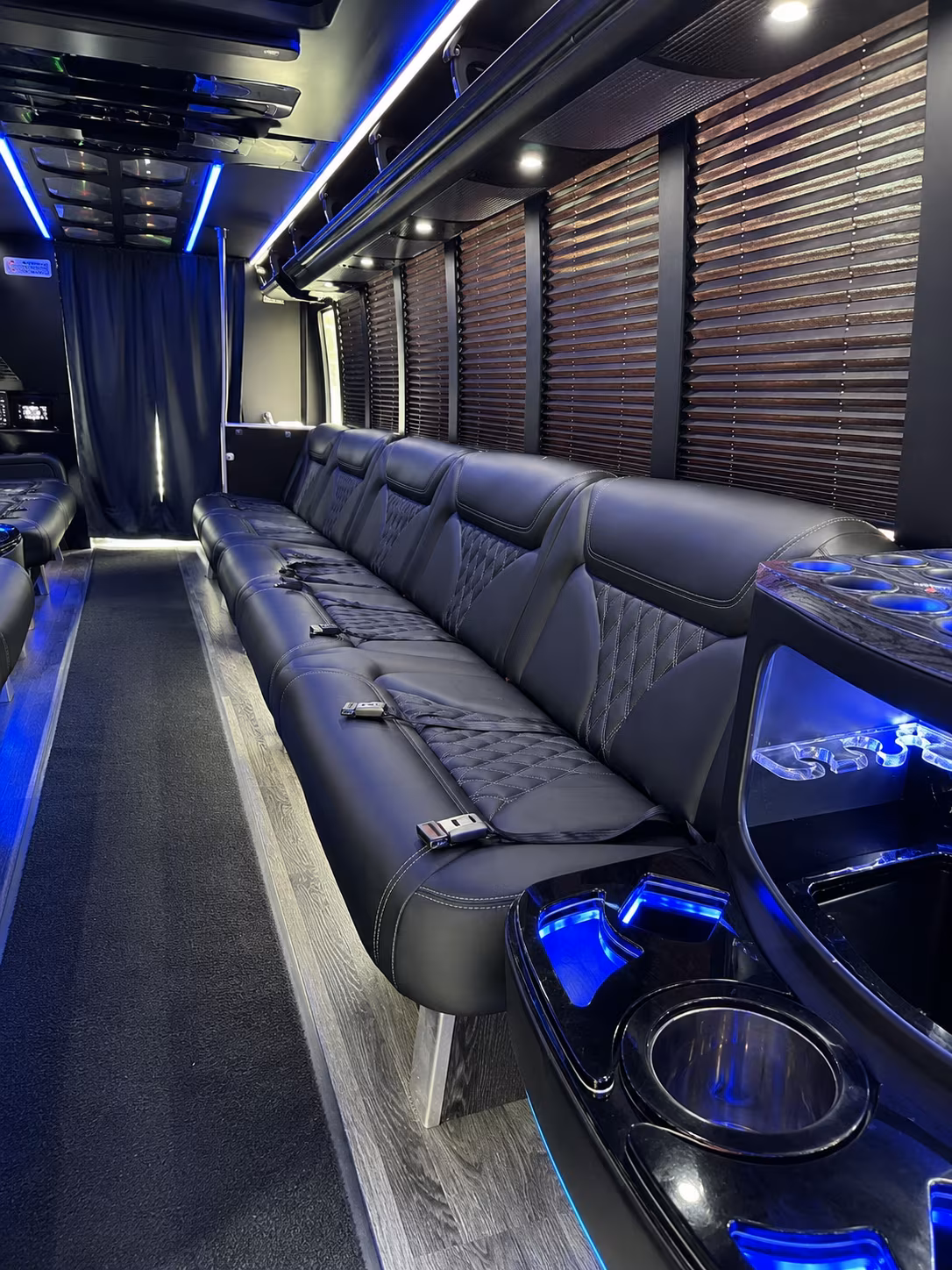 wichita corporate party bus rental