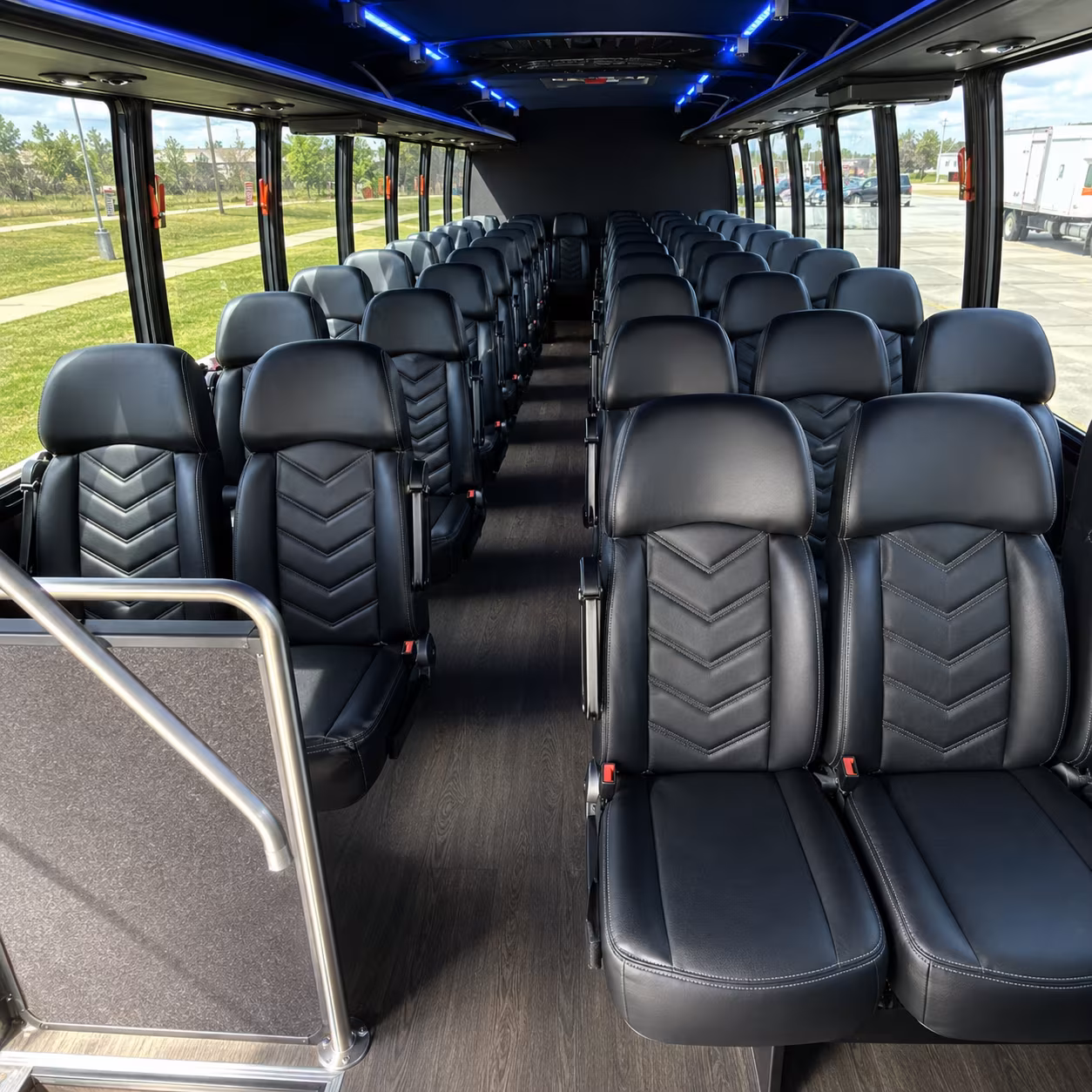 wichita event transportation onboard seating