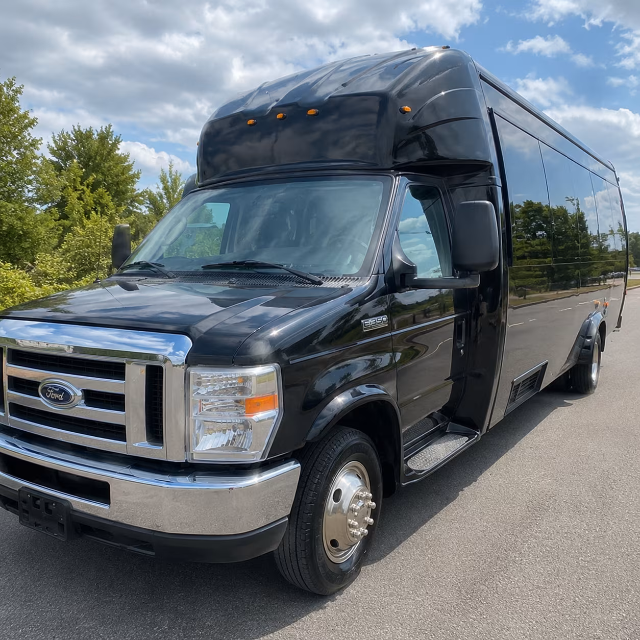 wichita holiday party bus rental