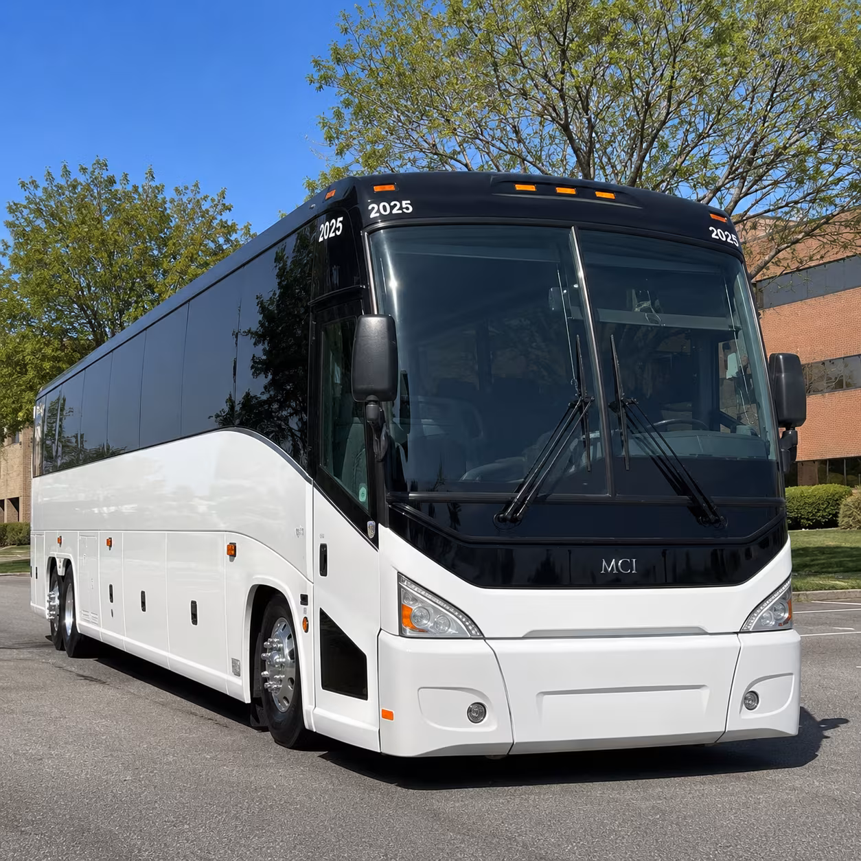 wichita long distance charter bus rental