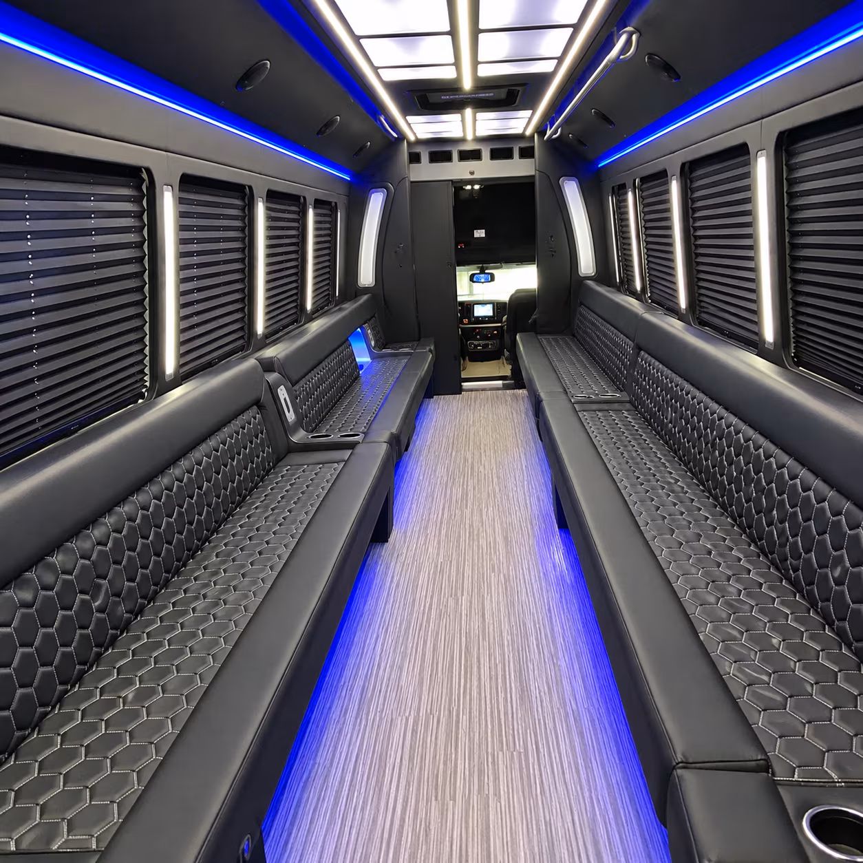 wichita night out party bus rental