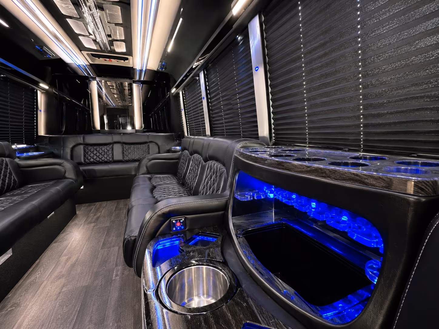 wichita party bus rentals for old town bar crawls
