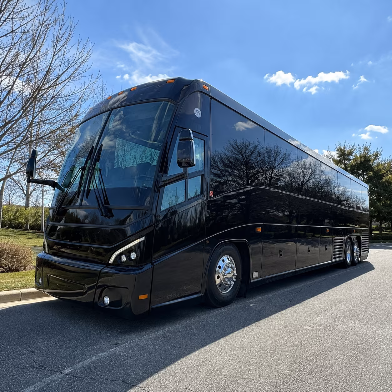 wichita private event charter bus rental