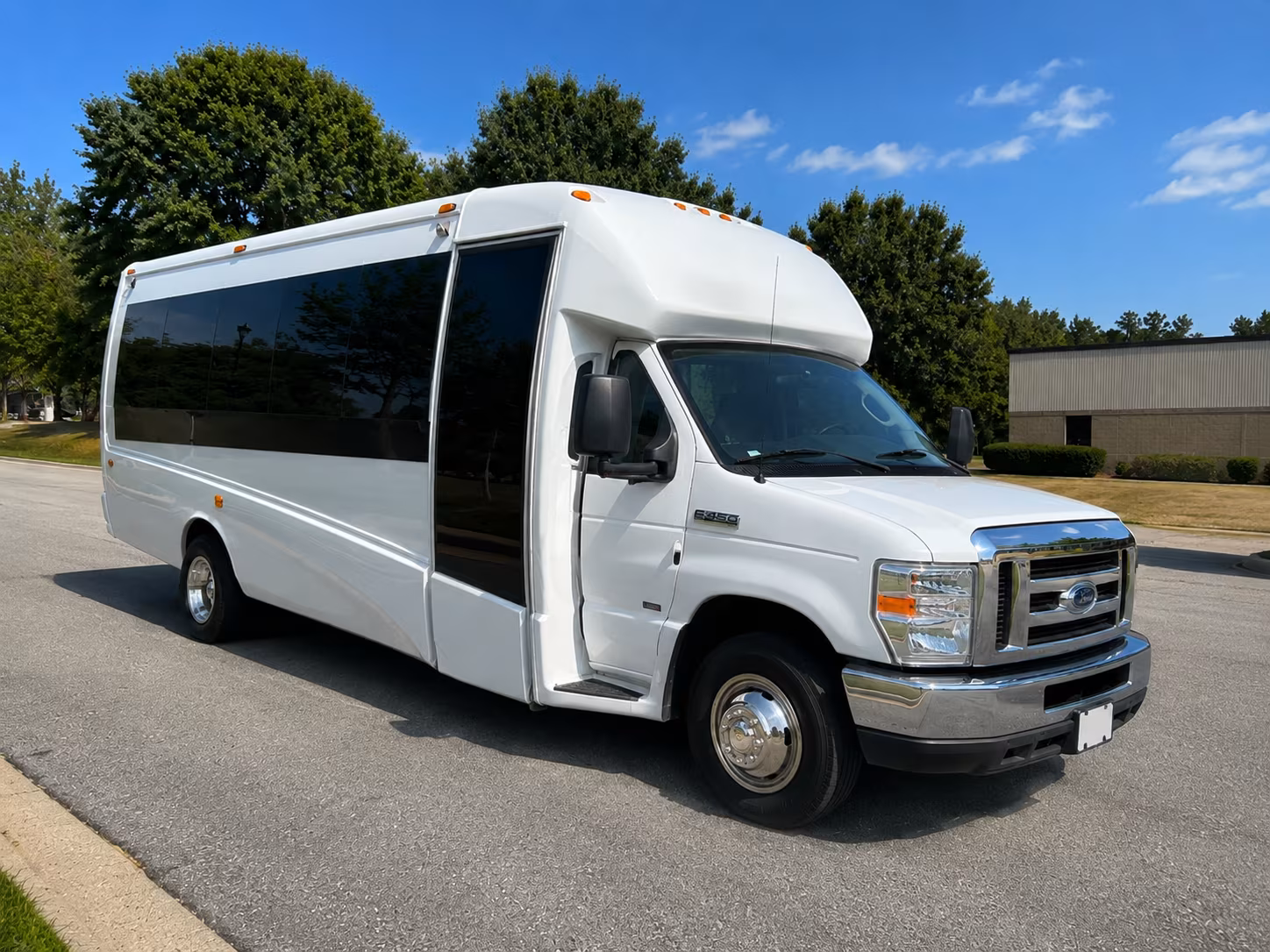 wichita religious group transportation onboard seating