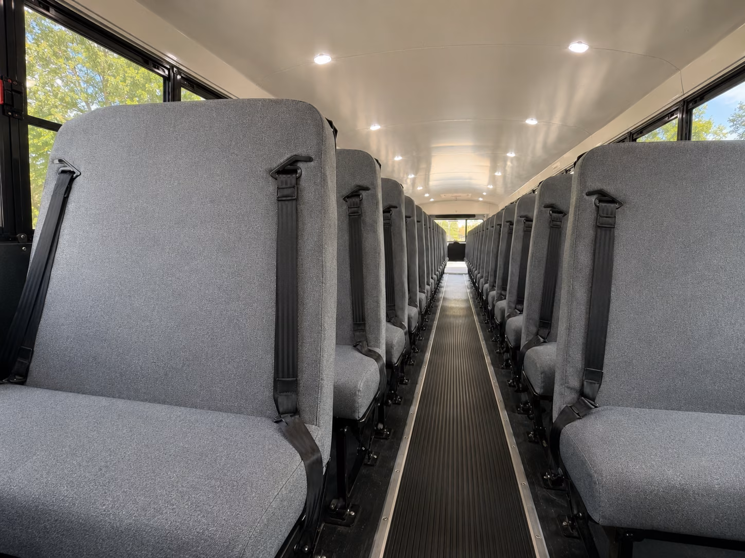 wichita school bus interior