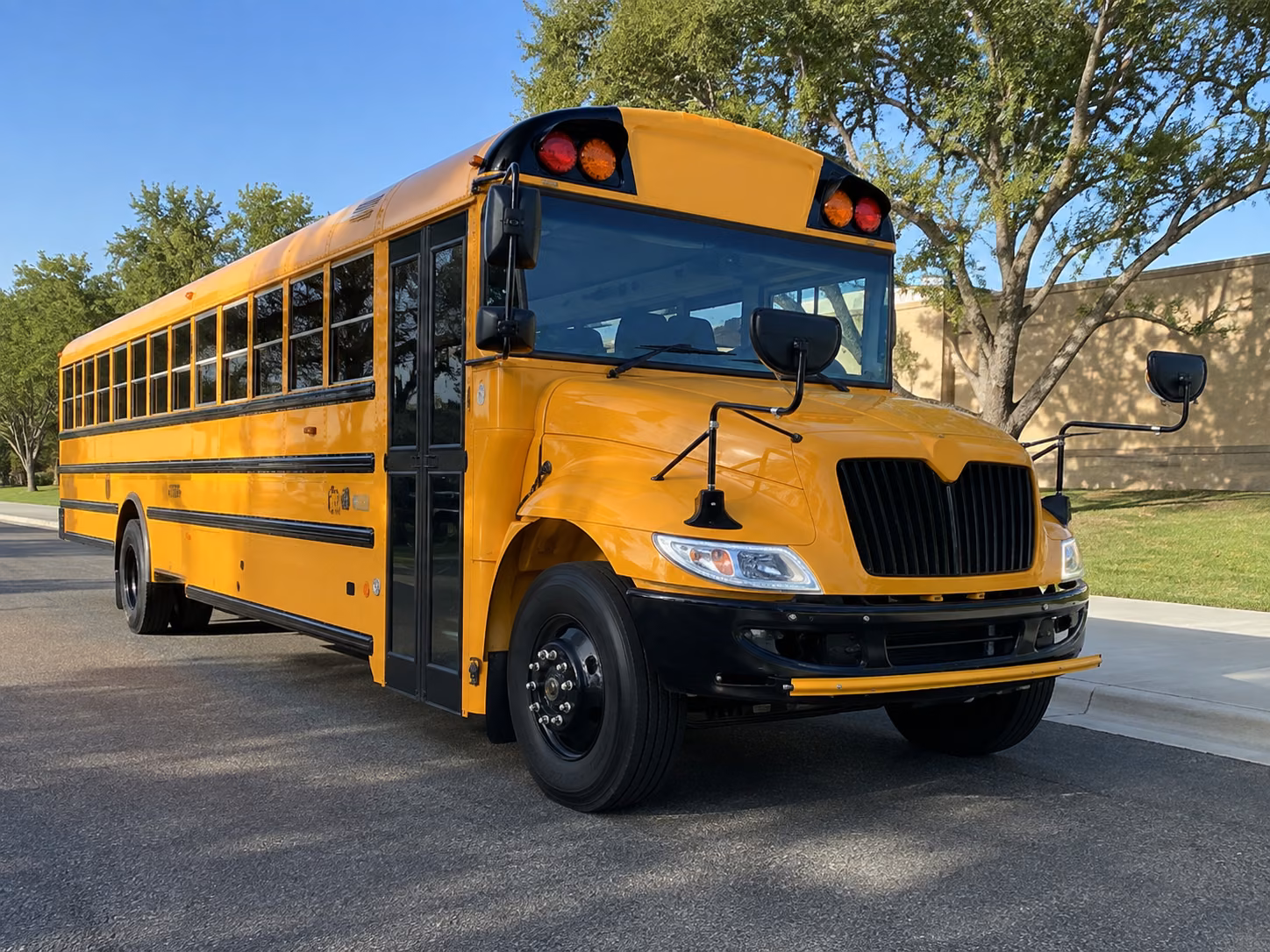 wichita school bus