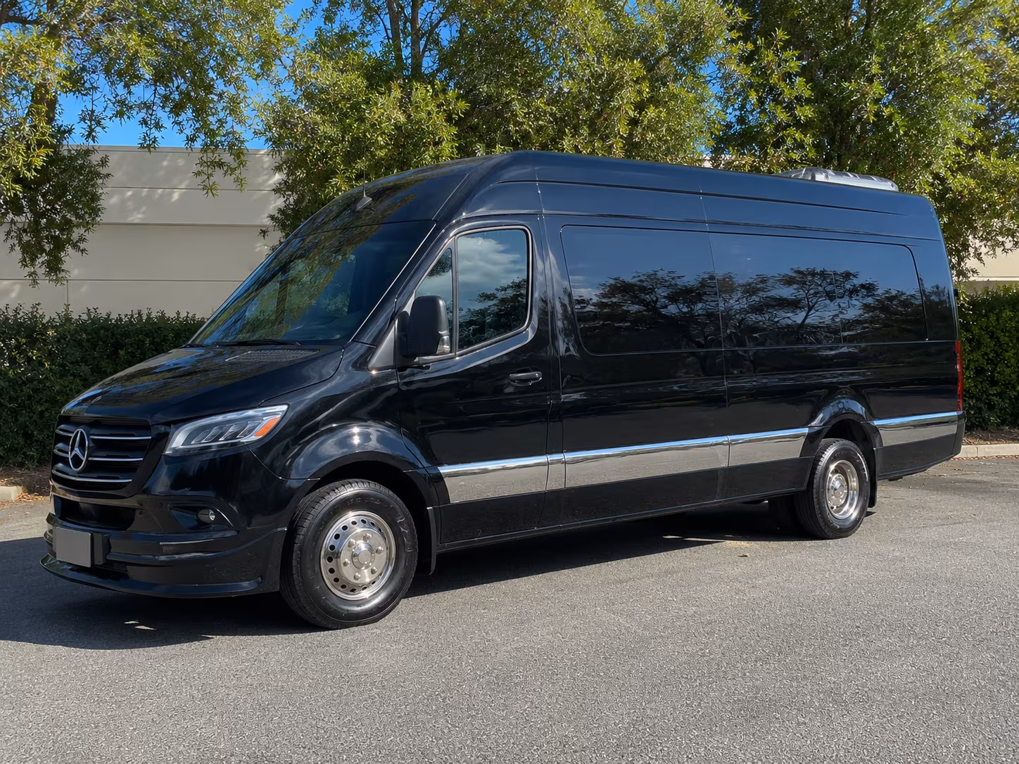 wichita sporting event transportation onboard seating