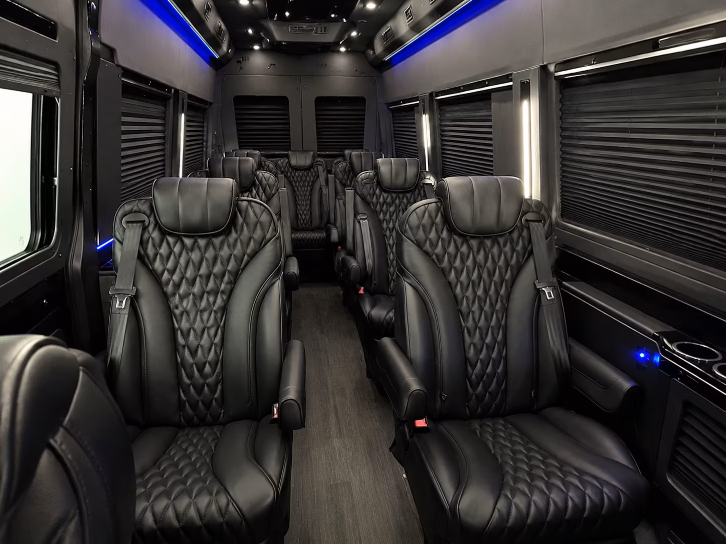 wichita sprinter van with driver interior