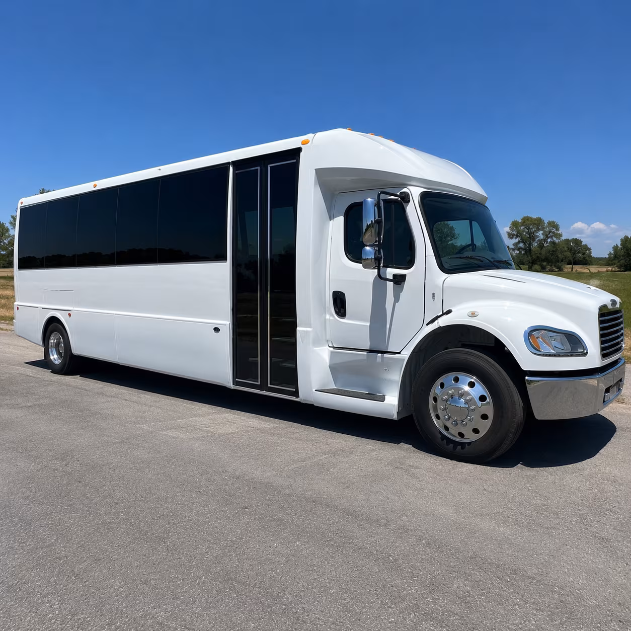 wichita wedding transportation onboard seating