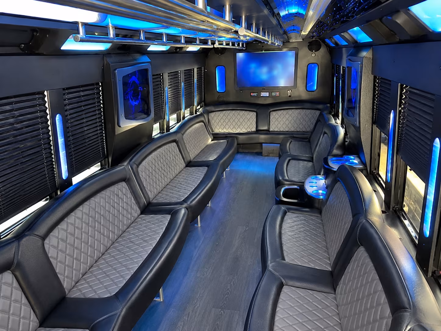 wichita wine tour party bus rental