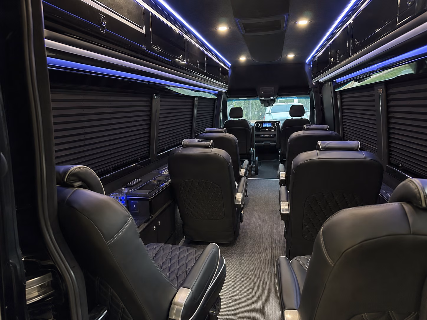 wichita wine tour transportation onboard seating