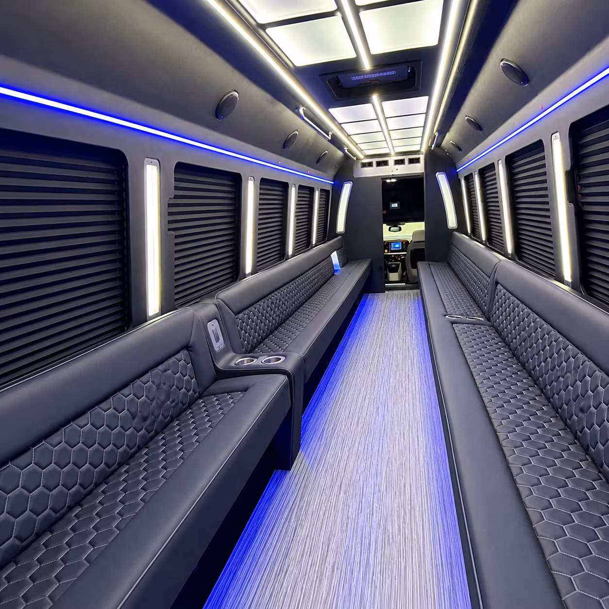 wine tour bus rentals for corporate groups and private events in wichita